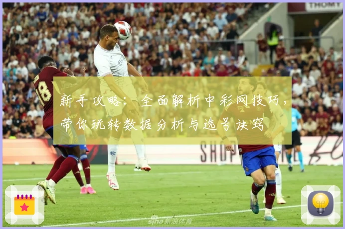 新手攻略：全面解析中彩网技巧，带你玩转数据分析与选号诀窍